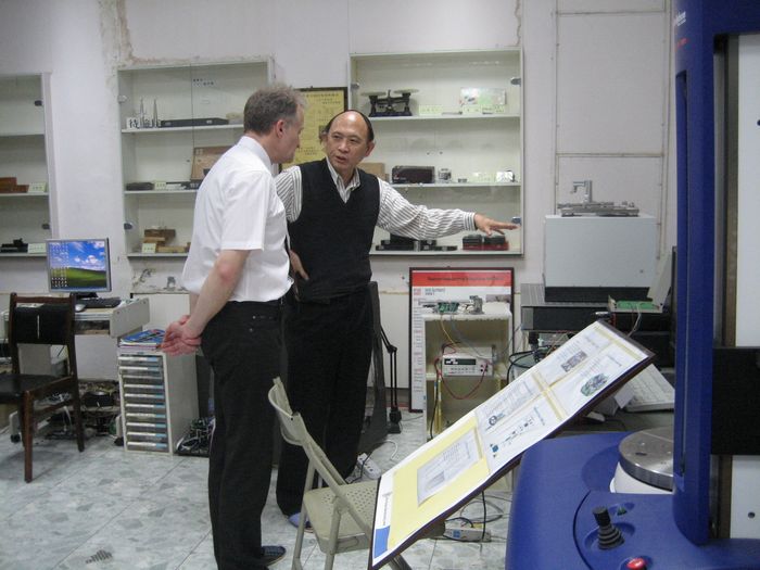 20120328 德國Prof. Dr.-Ing. habil. Sergej Fatikow來訪